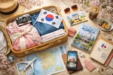 First Time in Korea