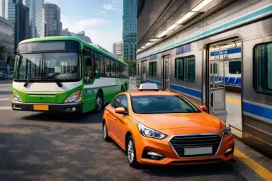 Is Getting Around Hard in South Korea?