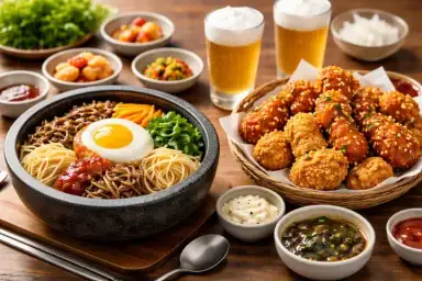 What Should I Eat First in Korea?